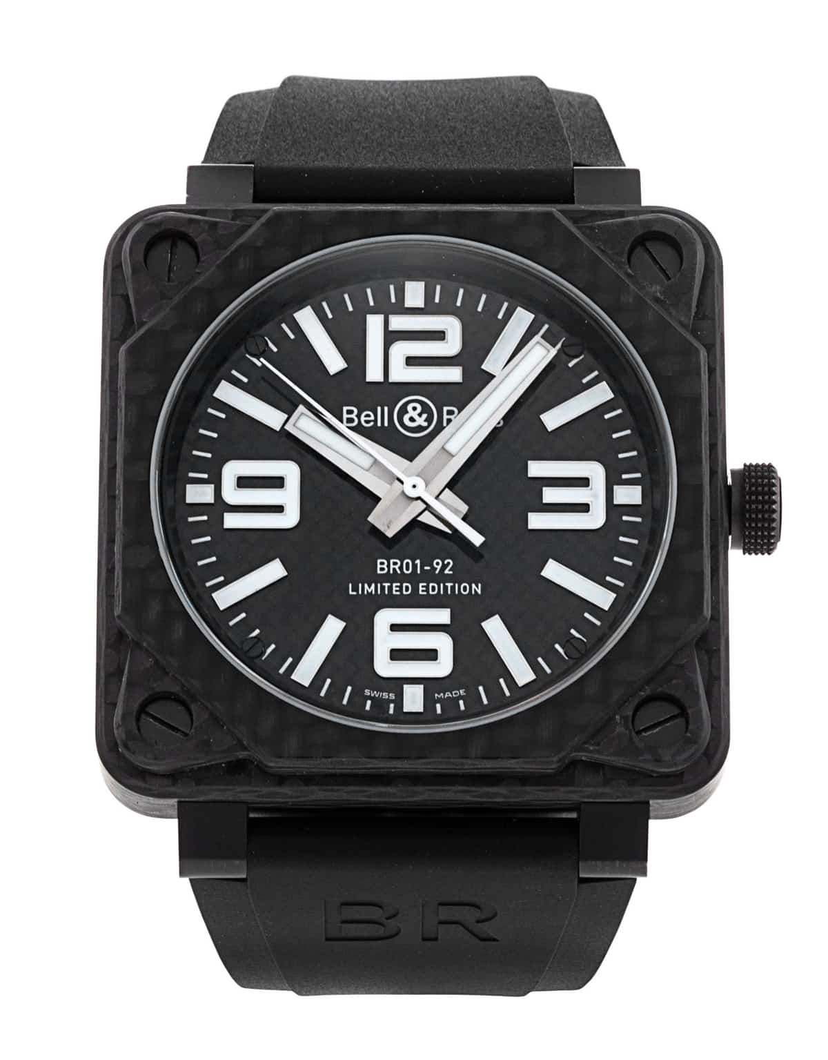 Bell and Ross BR01-92 Carbon Fibre